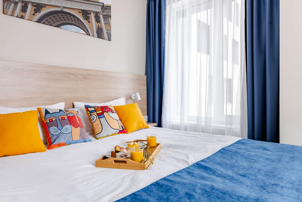 Квартира Квартира Апартамент на Чёрной речке — Санкт-Петербург