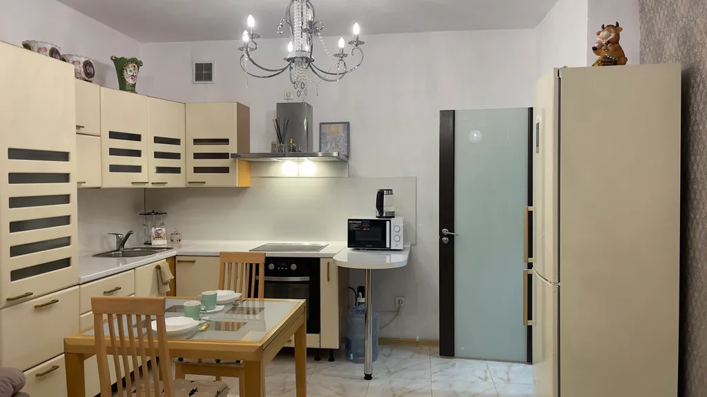 Уютная квартира с дизайнерским ремонтом