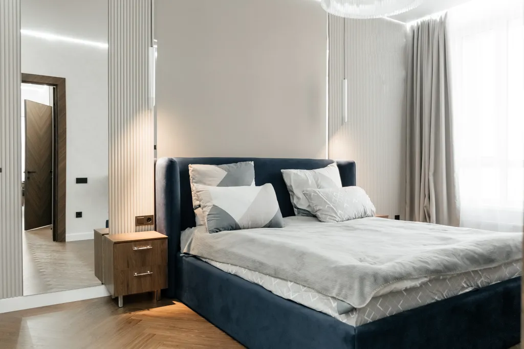 Уютная трешка с красивым видом на горы