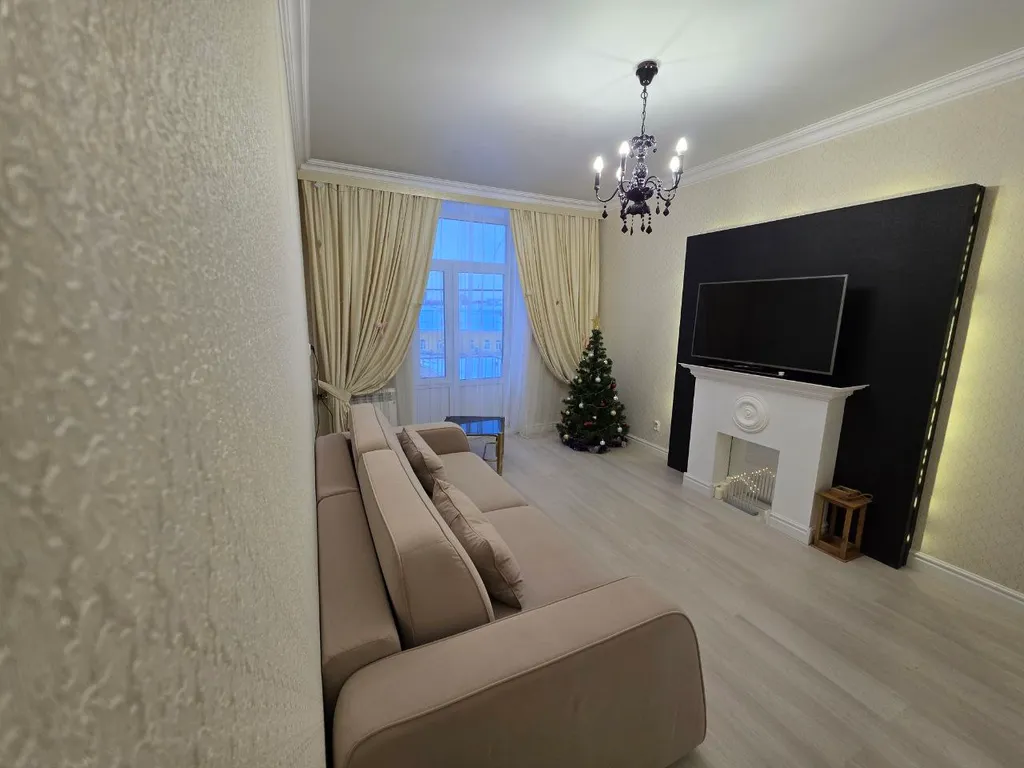 Современная квартира в историческом центре Ярославля