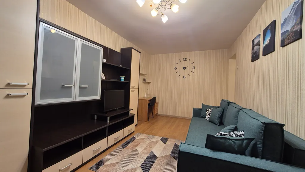 Уютная двушка с отдельными спальнями, недалеко от центра