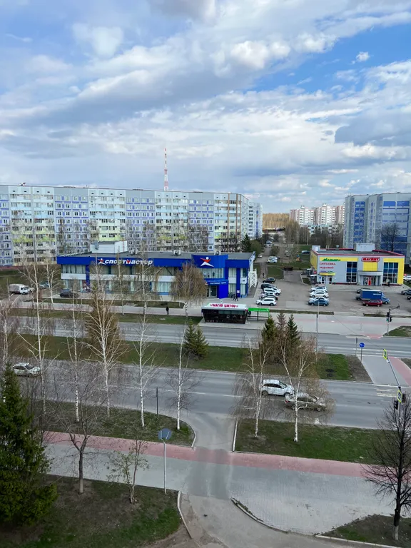 В центра города