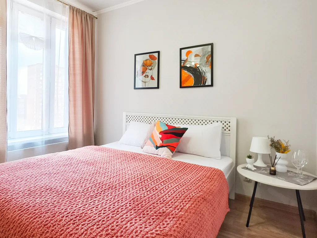 Квартира Уютная квартира-студия рядом с ТРЦ Планета — Красноярск