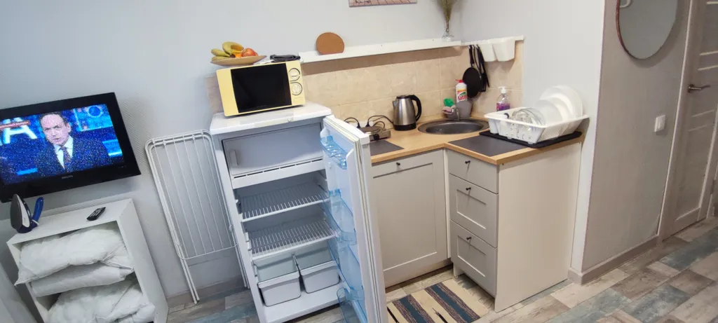 Уютная и чистая студия