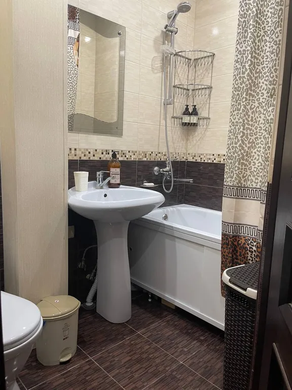 Квартира Уютная квартира в центре города — Махачкала