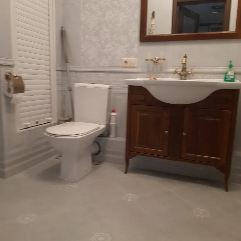 Студия с барной стойкой