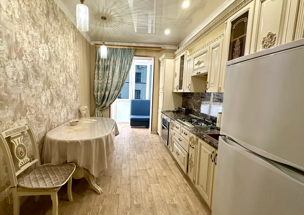 Просторная квартира для комфортного проживания