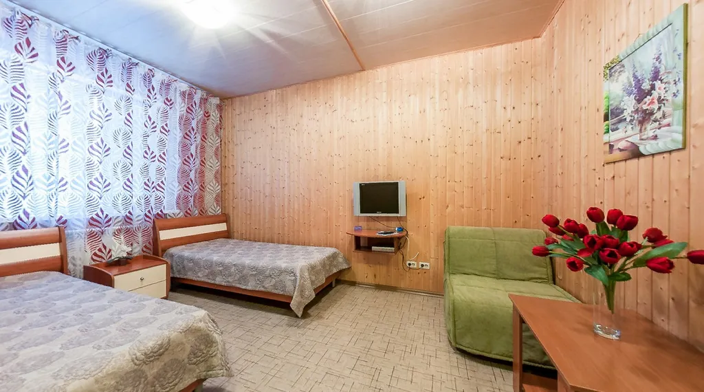 1-комнатная Квартира — аренда посуточно в Новоабзаково