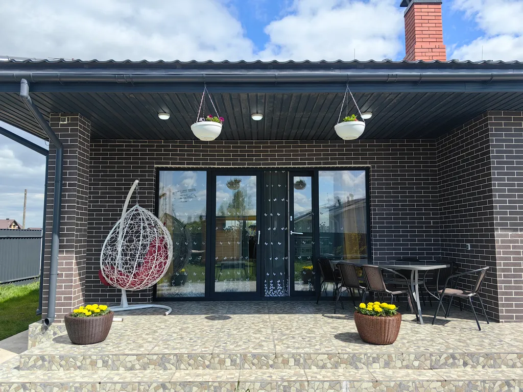 Нoвый уютный коттедж