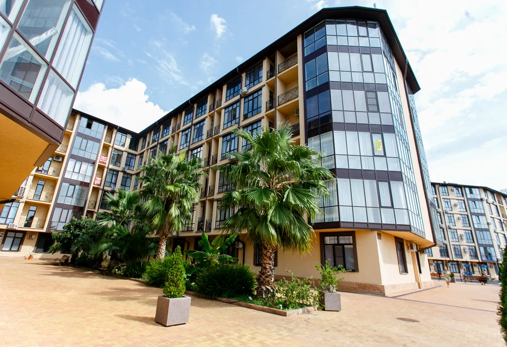 Квартира Уютная квартира в олимпийском парке — Сириус