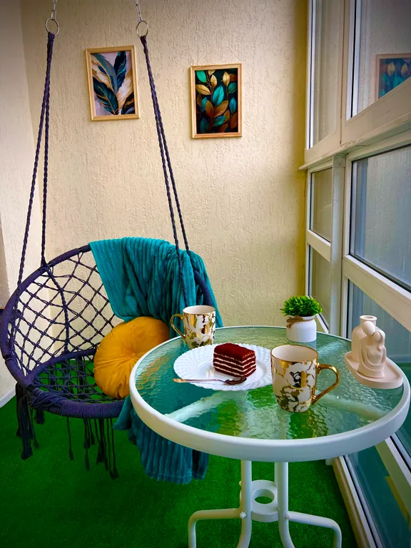 Квартира Уютная чистая студия в современном ЖК Афины — аренда посуточно в Псков