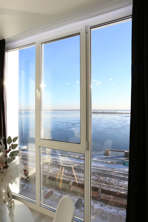 Квартира с видом на Волгу