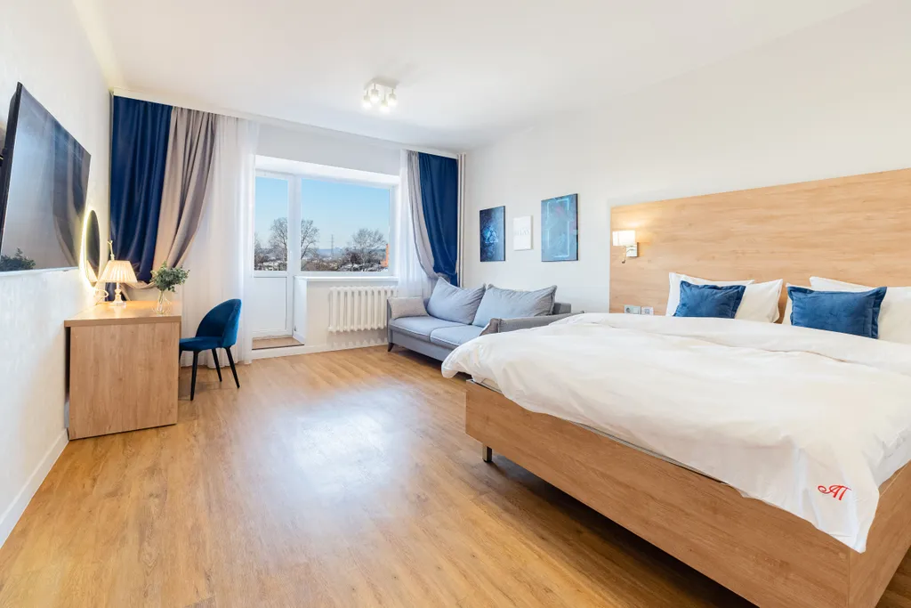 Квартира Новые апартаменты в самом центре города — аренда посуточно в Томск