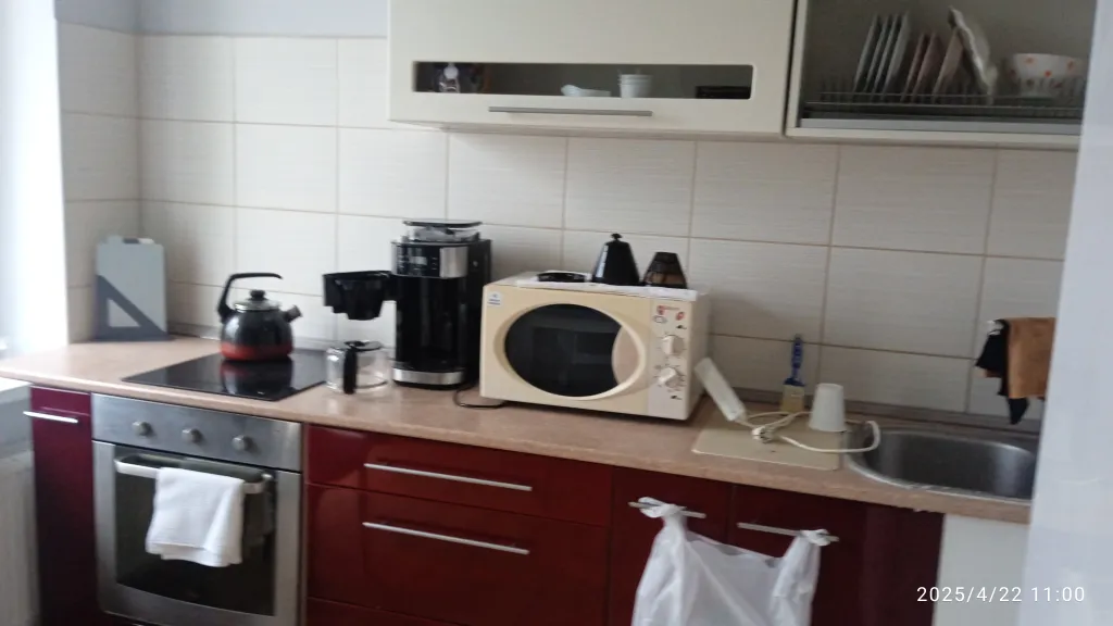 Уютная квартира в тихом месте