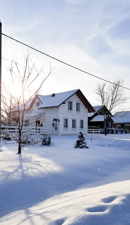 Коттедж Белый дом на тихой улочке — аренда посуточно в Суздаль