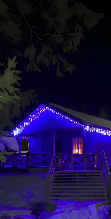 Дом на берегу озера