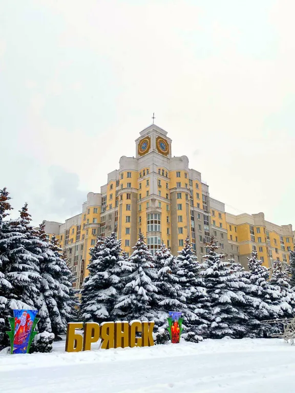 Квартира Дом с часами на площади Партизан — аренда посуточно в Брянск