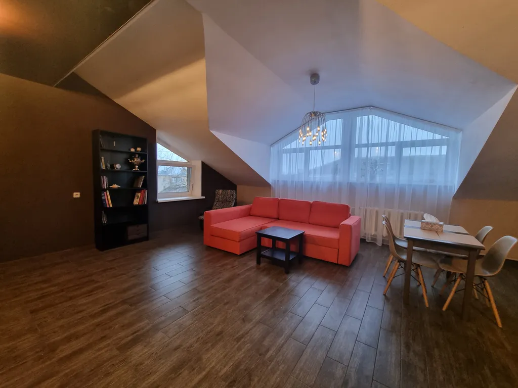 Квартира с видом на Кремль