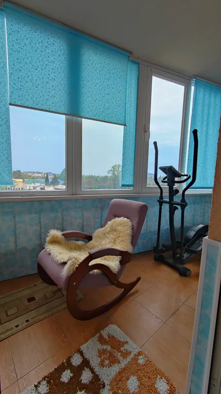 Двухкомнатная квартира в центре