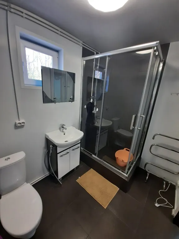 Дом на озере Вуокса с баней и беседкой