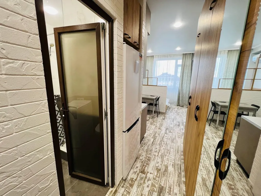 Квартира Квартира Студия с балконом — Сириус