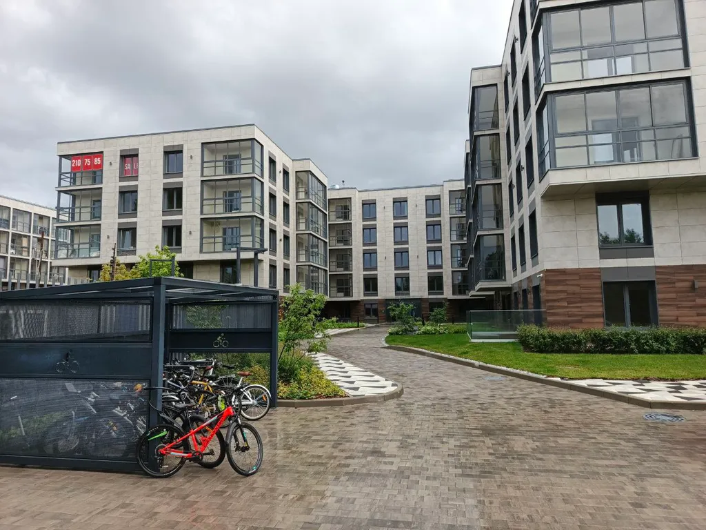 Апартаменты MOLLY в ЖК Bereg Курортный