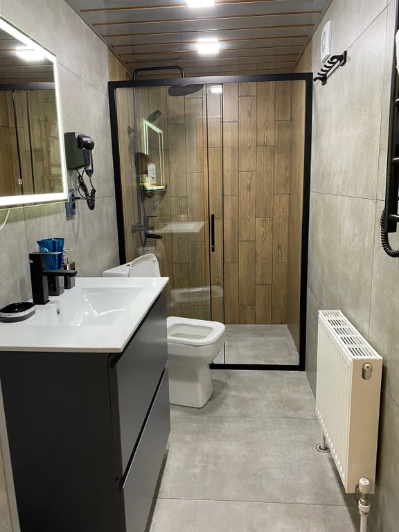 Дом с видом на горы Ягель