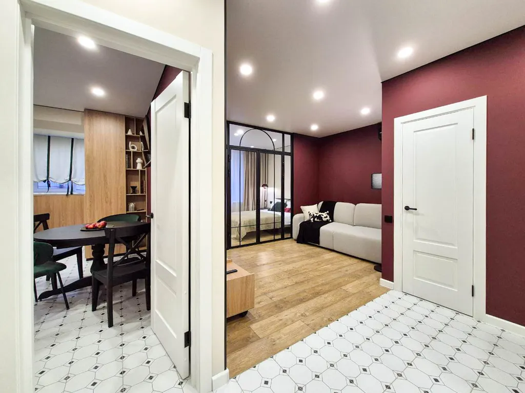 Дизайнерская квартира на центральном бульваре