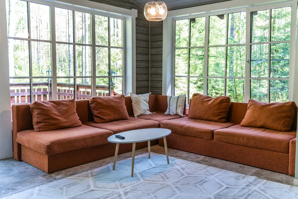 Дом с сауной Норвежский фьорд