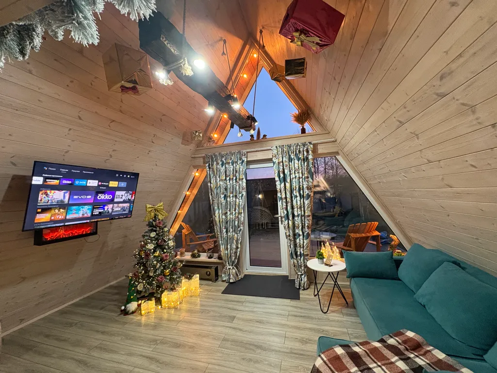 Домик у леса