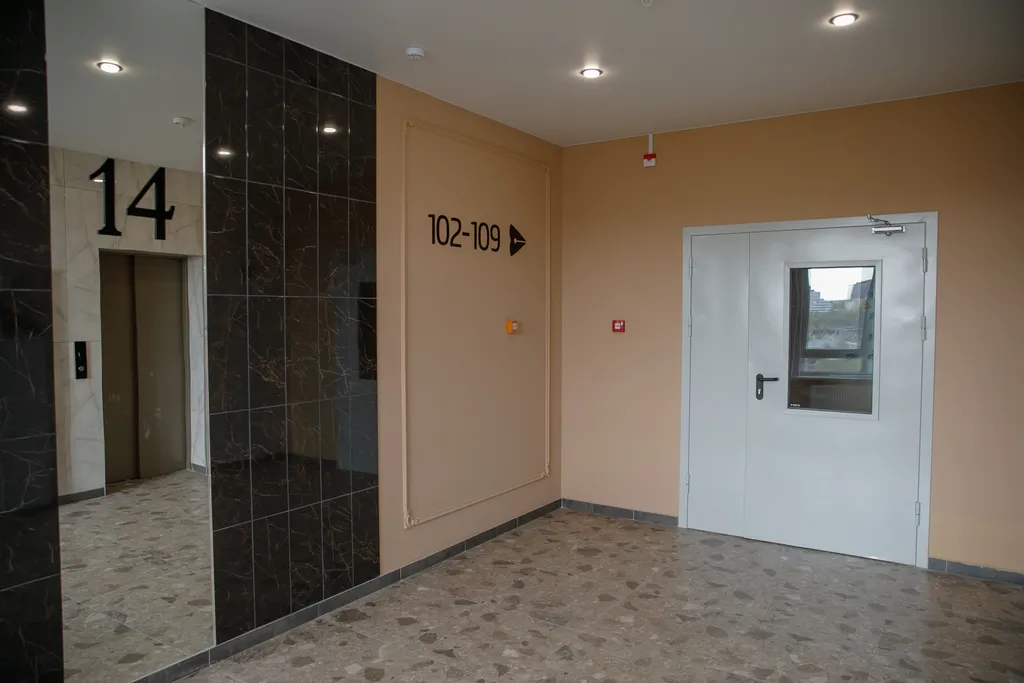 Уникальная 2-к квартира с чудесным видом на город с 14 этаже в ЖК Онегин