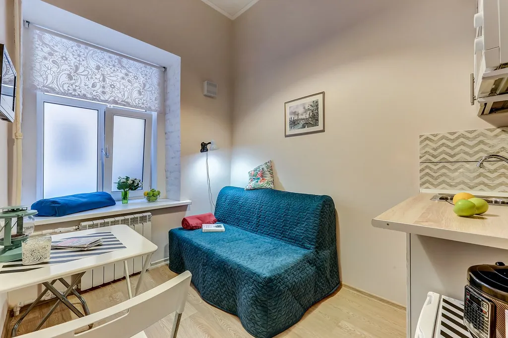 Квартира Двухуровневые апартаменты Old City в 5 минутах от метро Лиговский проспект — Санкт-Петербург