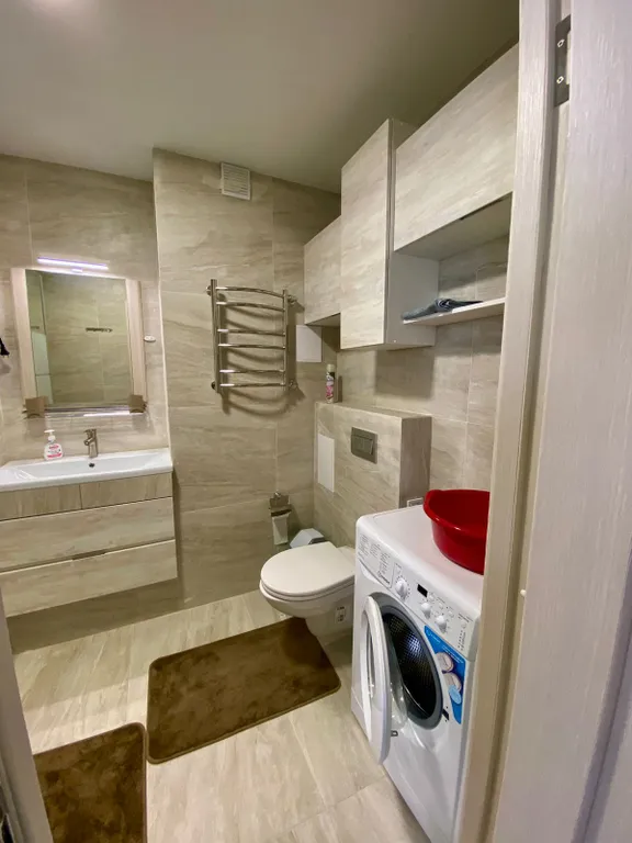 Уютная квартира-студия в центре города с видом на горы