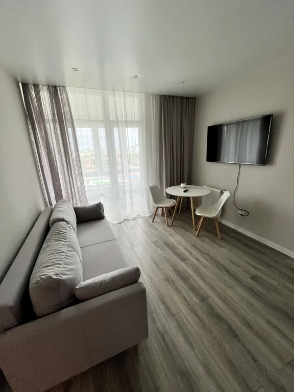 Новая уютная квартира недалеко от центра города