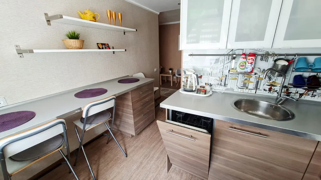 Апартаменты Пастэль