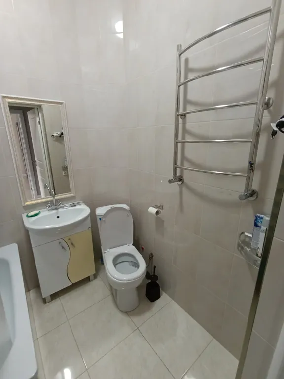 Уютная квартира в тихом районе