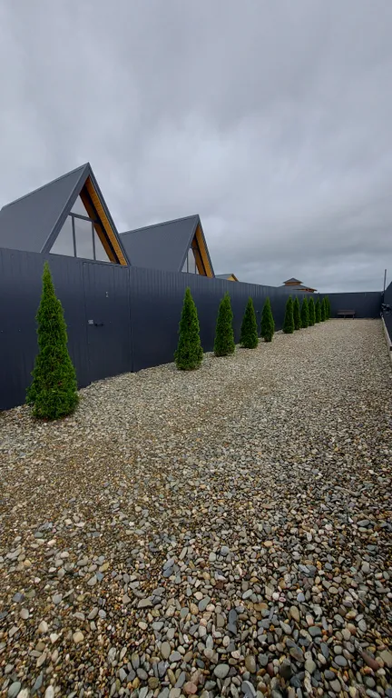 А-фрейм домик-1 в предгорье Адыгеи