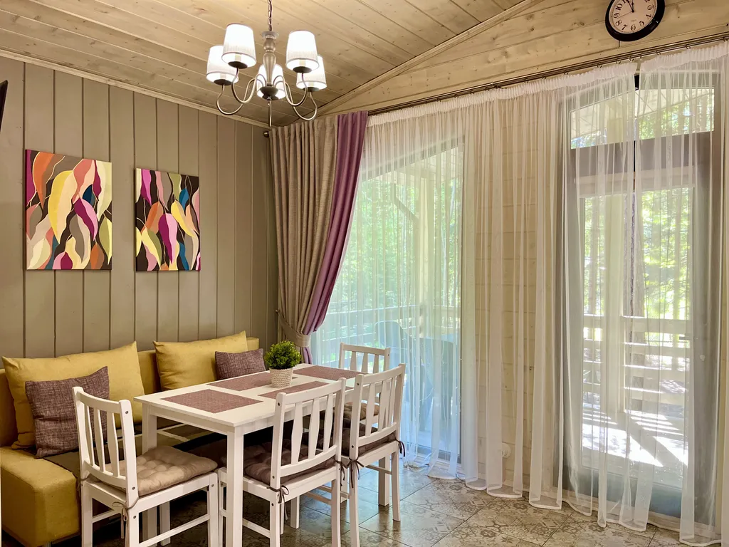 Коттедж Дизайнерский коттедж на берегу озера Волго на Селигере — Турбаза Чайка