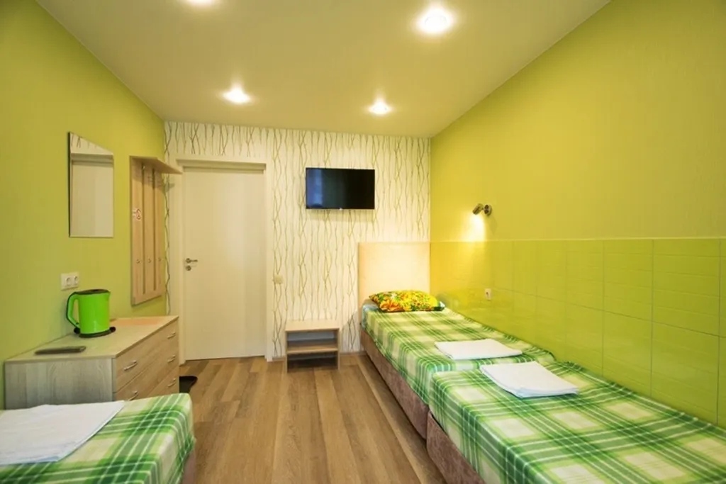 Уютный трёхместный номер в мини-отеле