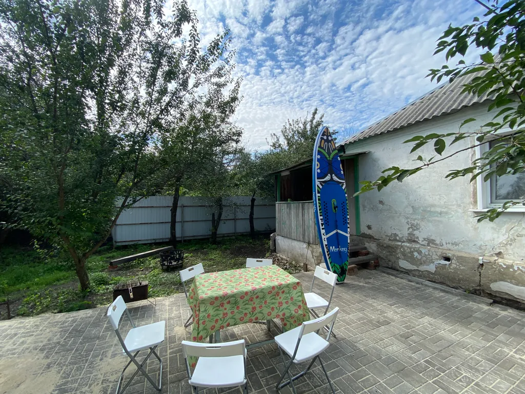 Дом с печкой, баней и речкой