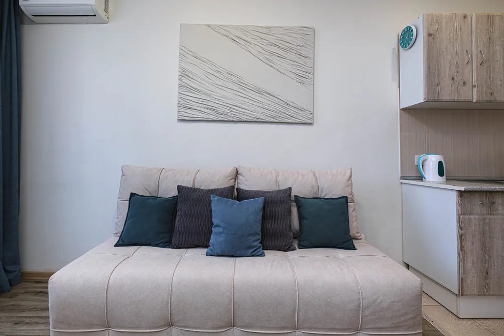 Квартира Квартира 2-х комнатная студия, жд вокзал, цирк — Новосибирск