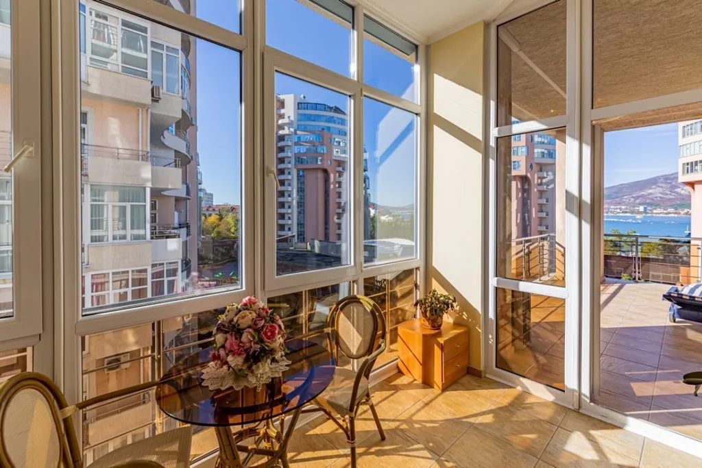 3х-комнатная квартира с видом на море