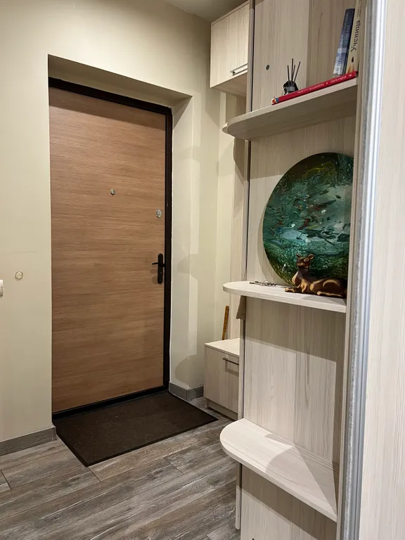 Уютная двухкомнатная квартира