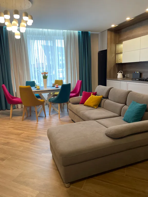 2-х комнатная Квартира в Зеленоградске с террасой