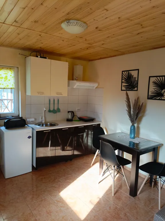 Номер с кухней и террасой, трёхместный