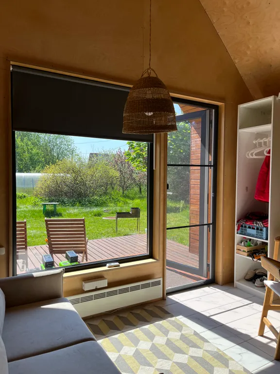 Барнхаус в деревне