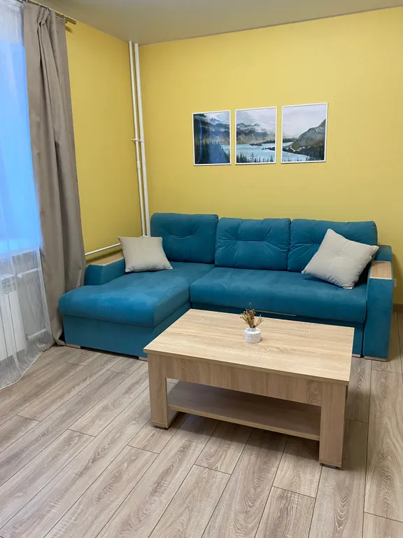 Квартира Стильная двухкомнатная квартира: 5 минут от вокзала Ярославль-Главный — Ярославль