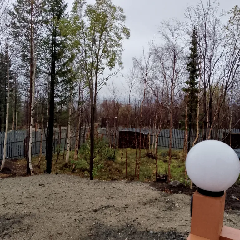 Домик а-фрейм на участке 10 соток