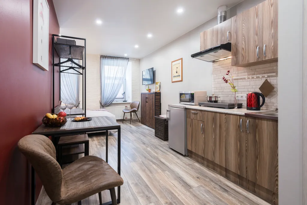 Апартаменты в стиле loft в центре