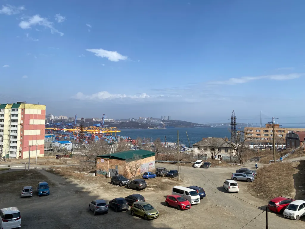 Квартира Уютная квартира-студия возле моря — Владивосток